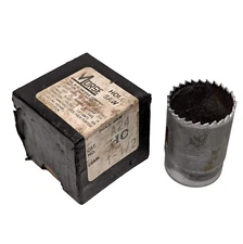 Morse A24 HC 1-1/2" or 38mm Hole Saw NOS USA