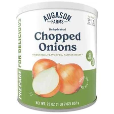 Augason Farms Dehydrated Chopped Onions No. 10 Can
