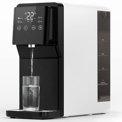 Waterdrop N1 Countertop Reverse Osmosis System 4 Stage31 Pure to Drain G2U
