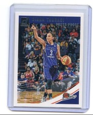2019 Panini Donruss WNBA DIANA TAURASI #57 Silver Press Proof #70/199 MERCURY