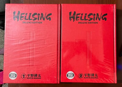 Hellsing Deluxe Edition Volume 1 and 2 - Hardback
