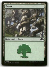 X4 Forest #94 MTG Foundations Jumpstart M/NM X4