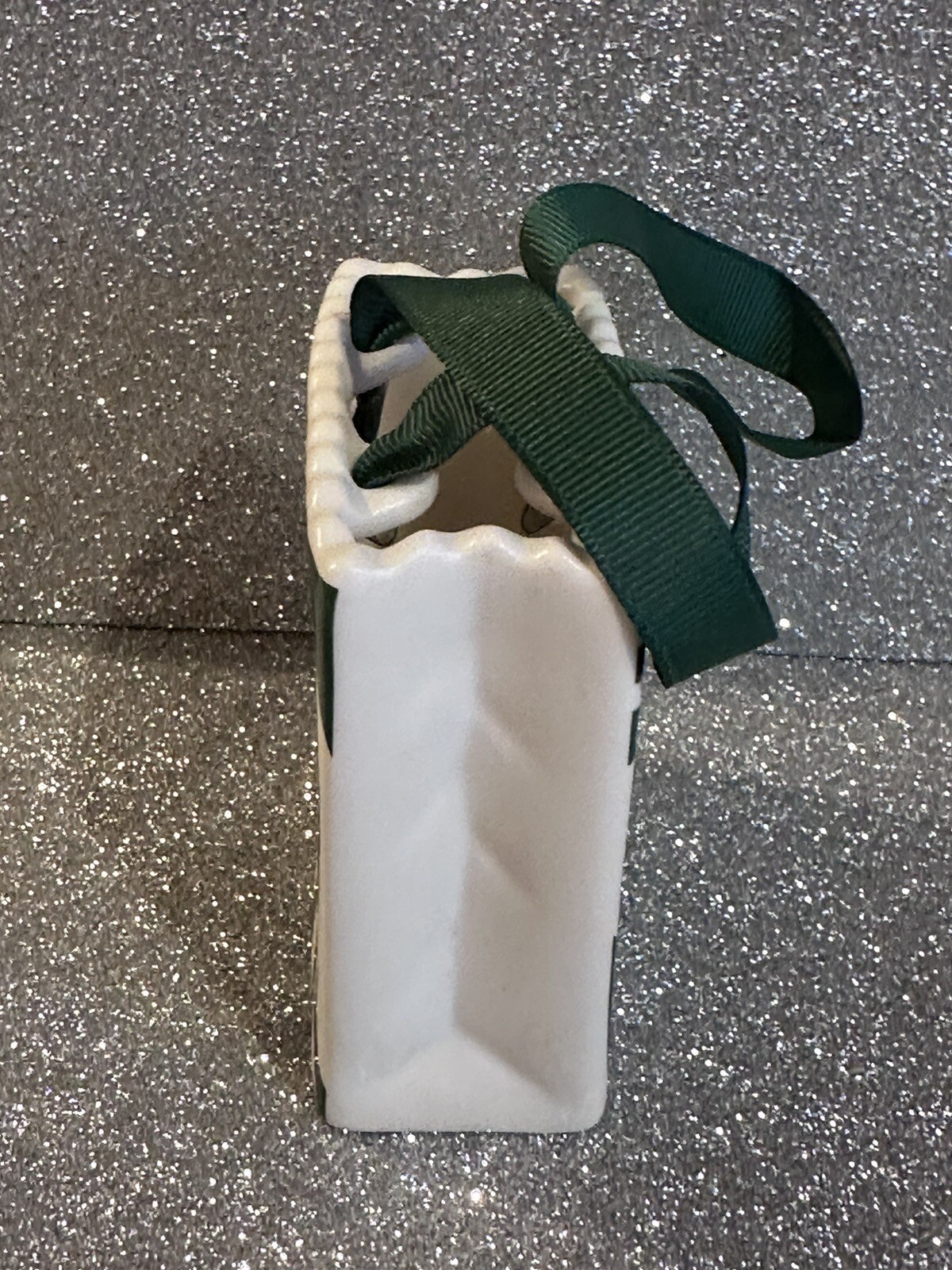 Starbucks 2019 Limited Ceramic Tote / Tree Ornament / Gift Card Holder / EUC eBay