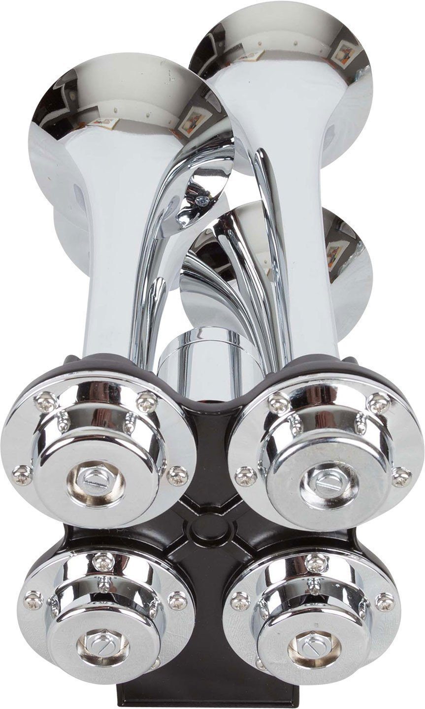 HORNBLASTERS BULLET CHROME AIR HORN eBay