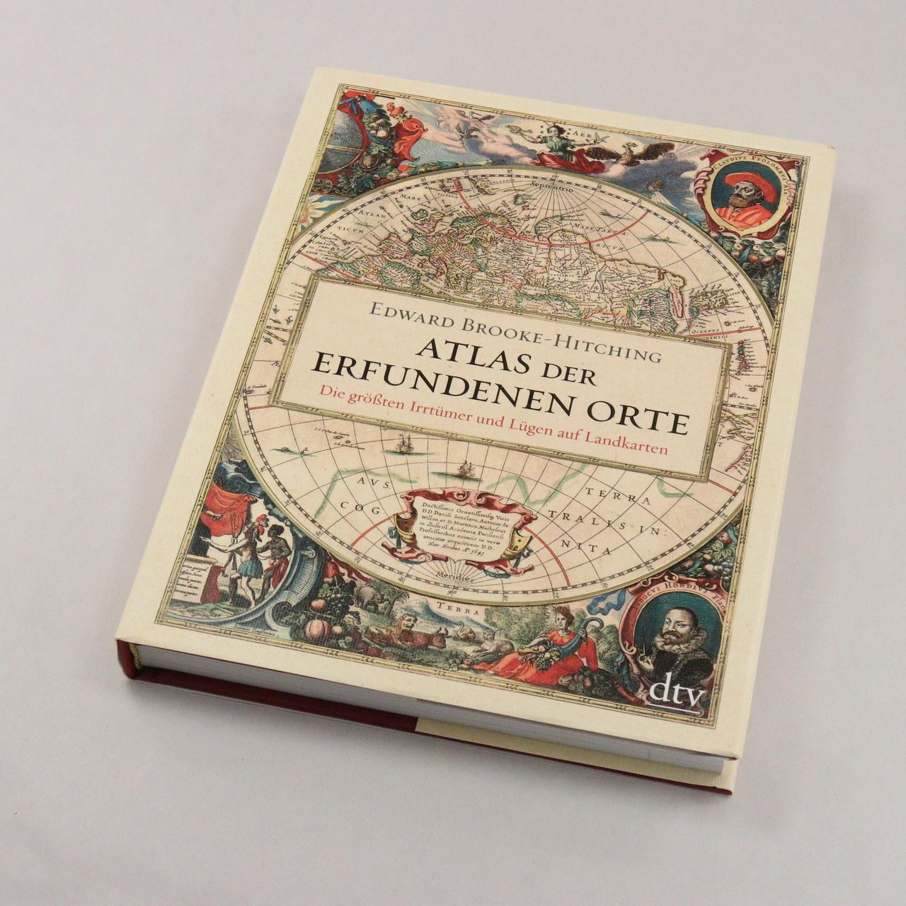 Thumbnail - Atlas Der Erfundenen Orte Edward Brooke-hitching