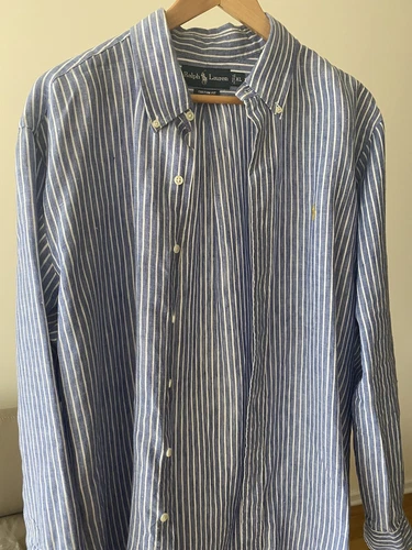 polo ralph lauren shirt xl