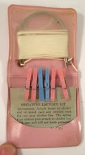 Vintage A&P GROCERY STORE MINIATURE LAUNDRY KIT Advertising