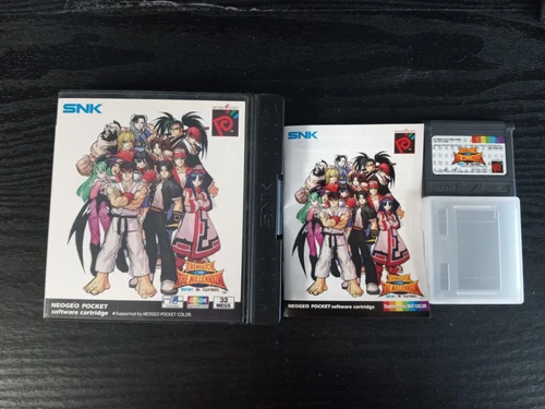 SNK vs. Capcom Match of The Millennium Neo Geo Pocket Complete CIB Near Mint UK
