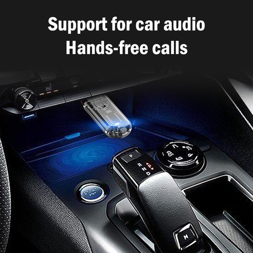 USB Bluetooth Adapter 5.3 For Wireless Speaker Audio Mouse Bluetooth Dongle - Photo 7/9