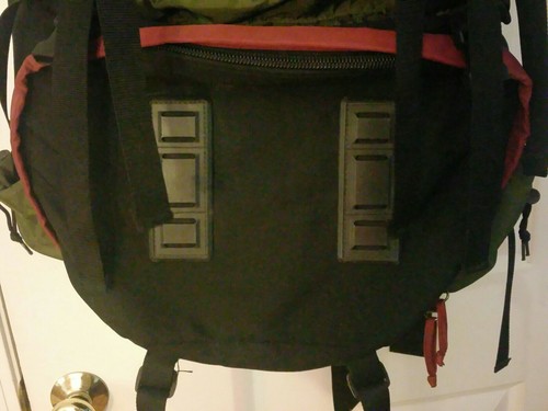 Zaino telaio interno Camp Trails Wilderness XLarge escursionismo campeggio verde esercito - Foto 9 di 10