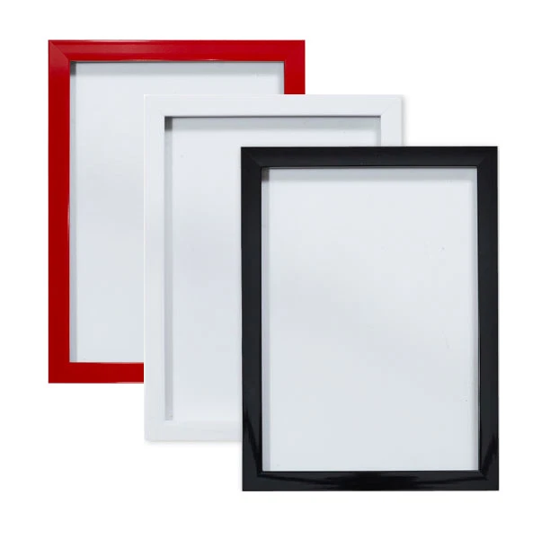 Red picture clearance frame