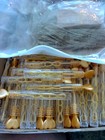 Bubble Wand 200 Pcs Mini Bubble Wand Bulk Gold Color Bubble Party Favors Wedding — photo 6