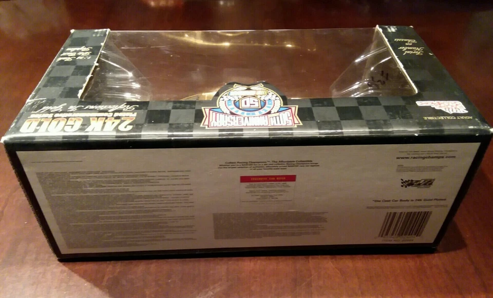 Nascar 98 50 Aniversario Reflejos 24K Chapado 1:24 Die Cast Ernie Irvan #36 Foto 3 de 4