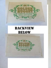 Vintage Golden Nugget Gambling House Guest Soap Bar Unused