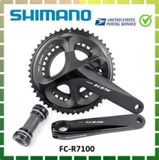 Shimano 105 FC-R7100 2x12 Speed Hollowtech II Crankset ROAD 50-34T 170mm
