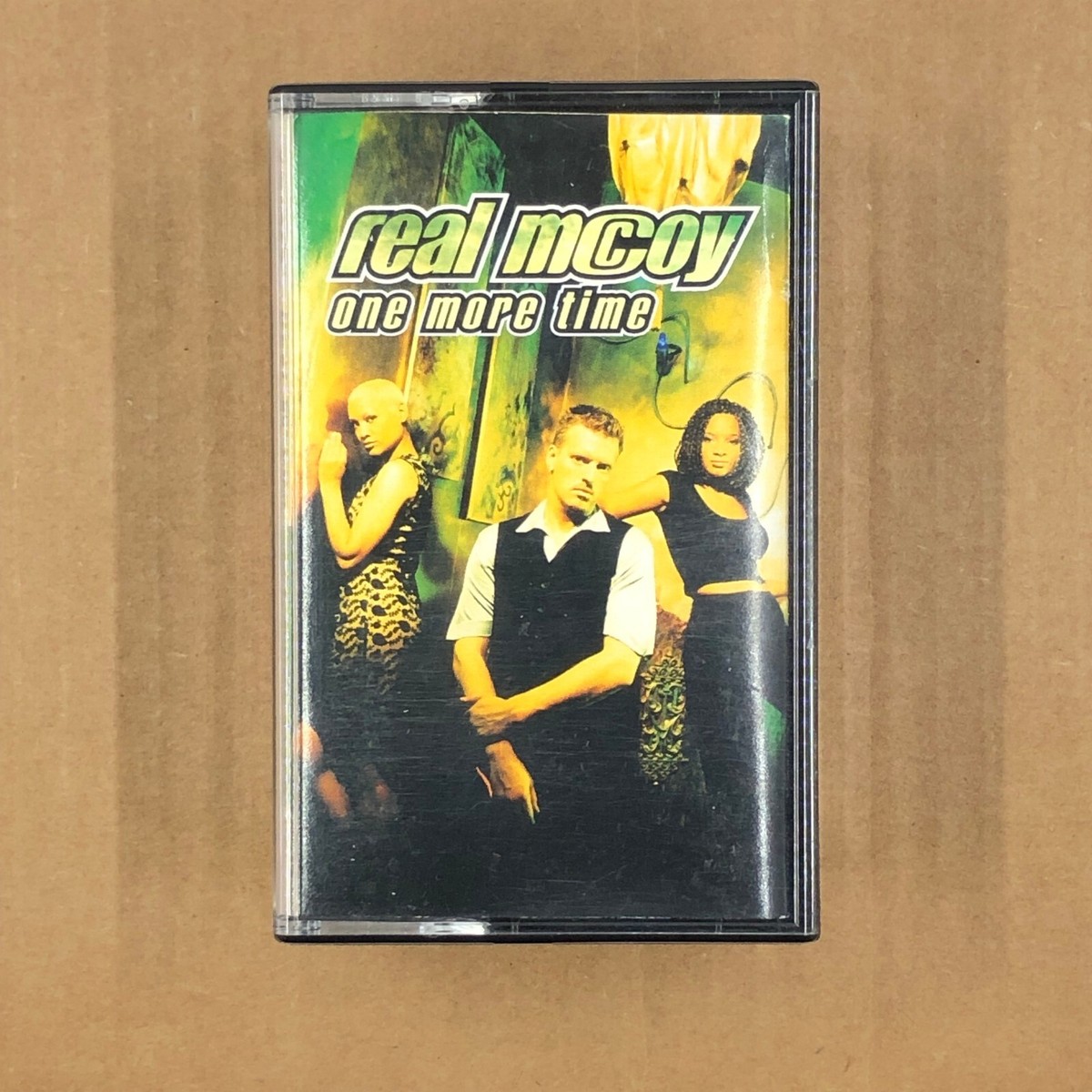 REAL MCCOY Cassette Tape 90s Euro House ONE MORE TIME | eBay