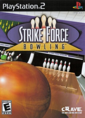 Strike Force Bowling - Playstation 2 Game Complete