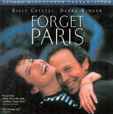 Forget Paris Laserdisc, 1995 