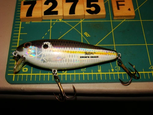 V7275 F HEDDON BILL DANCE SWIM N IMAGE FISHING LURE