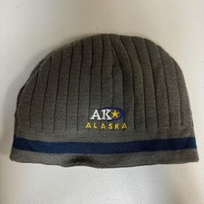 Alaska AK Knit Beanie Unisex Hat Cap Warm Winter Snow Ski Basic Classic