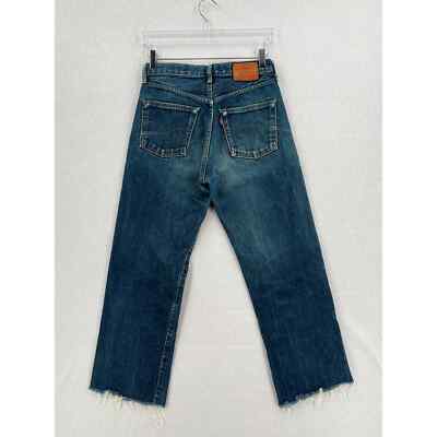 LEVIS 503B Big E Selvage Vintage 90s Jeans 30 x 34 Dark Blue LEVIS 503B Big E Selvage Vintage 90s Jeans 30 x 34 Dark Blue