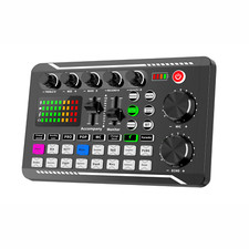 Hot Professional Audio Mixer Live Sound Card and Audio Interface with DJ Mixer
