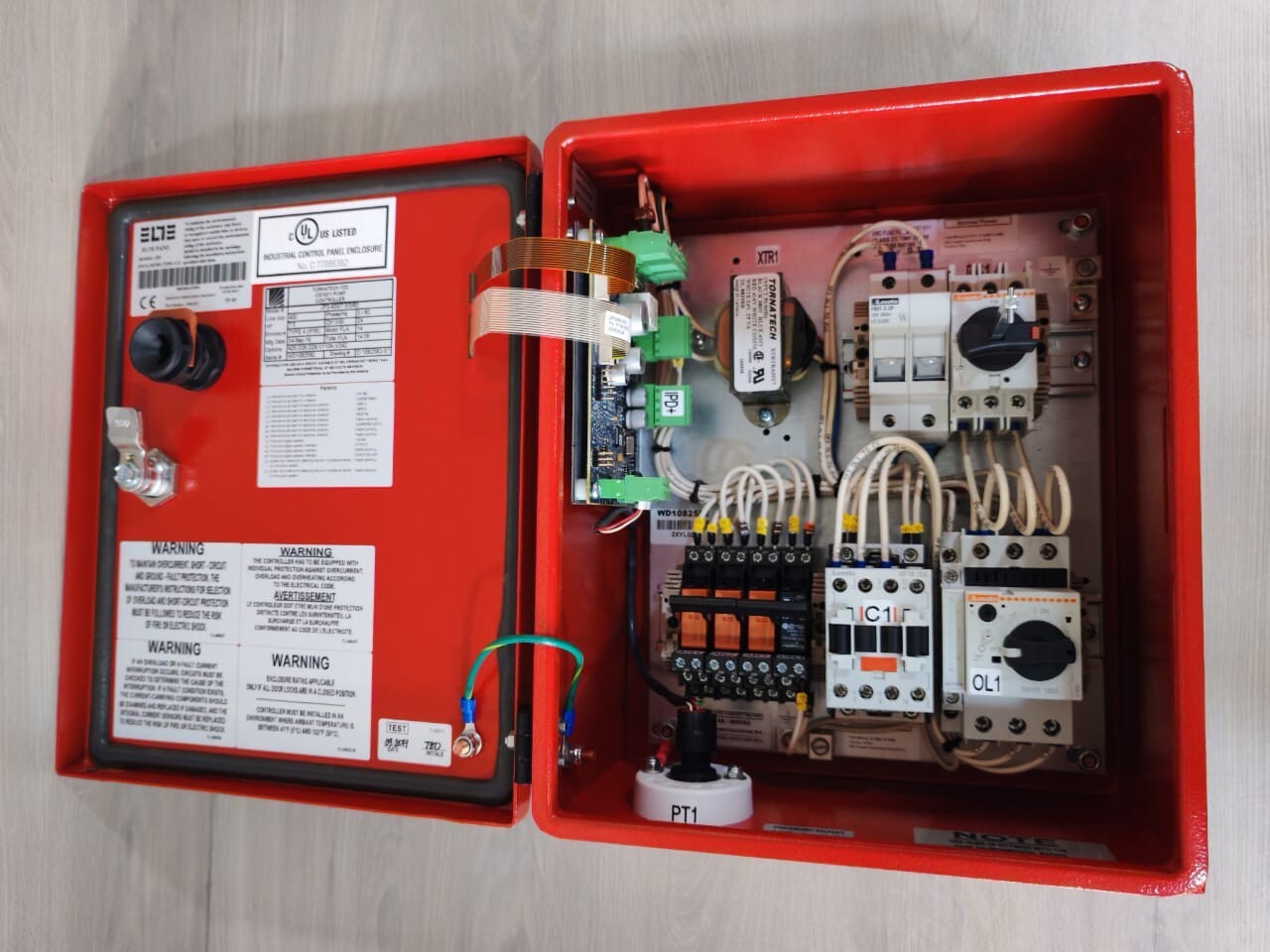 TORNATECH JP3-400/7.5/3/60 TORNATECH JP3-400/7.5/3/60 TORNATECH FZE JOCKEY PUMP CONTROLLER 5