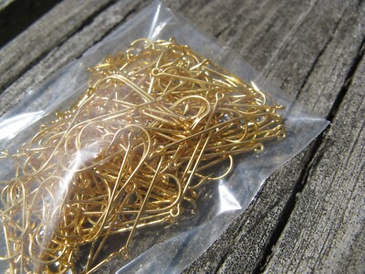 Gold #8 Needle Point Straight Fishing Hook Tackle Crafting 200 Pcs TB1 | eBay Gold #8 Needle Point Straight Fishing Hook Tackle Crafting 200 Pcs TB1 | eBay