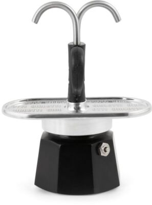 Bialetti - Das Mini Express Kandisky Moka-Set enthält eine Kaffeemaschine für 2 