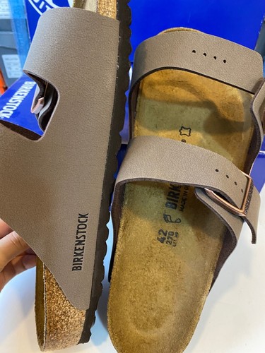 BIRKENSTOCK Arizona BS Mocca Unisex Slipper Casual Sandal [EU:42/270] NWT 151181 - Picture 3 of 7
