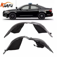 For Ford Taurus 2010-2019 Fender Liner Driver And Passenger Side | Pair | Front