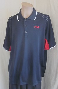 polo fila manica corta