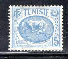 FRANCE FRENCH COLONIES TUNISIA  STAMPS USED   LOT 1618P