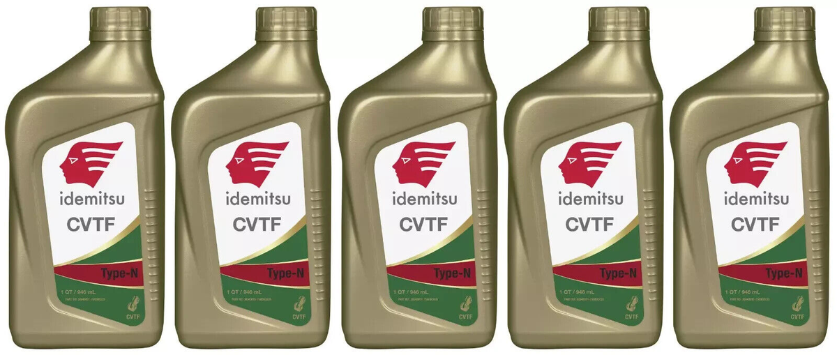 Set of 5 Quart Automatic Transmission oil CVT Fluid For Nissan