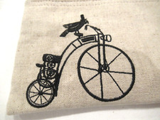Bolsa de cosméticos Crow on a bike, Cost…