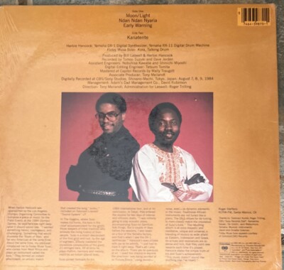 HERBIE HANCOCK & FODAY MUSA SUSO- Village Life LP | eBay