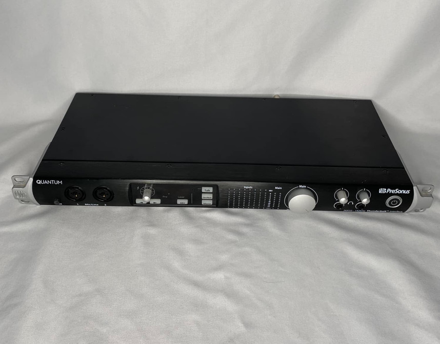 Presonus Quantum 26X32 Thunderbolt Audio Interface With Power Cable Included