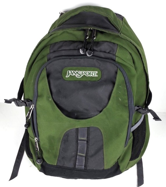 JanSport Backpack Air Vital Airlift Straps Back to School Travel Carry On Hiking eBay