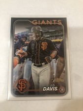 2024 Topps Series 1 JD Davis  SSP #64 San Francisco Giants