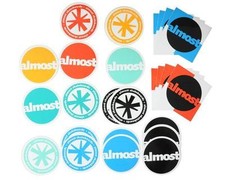 New Almost Round About Stix 25 Pack Stickers