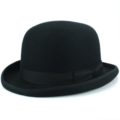 black bowler hat costume