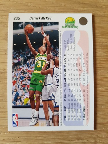 Upper Deck '92-'93 NBA Basketball Cards 1992-1993 - choose from list - Picture 248 of 300