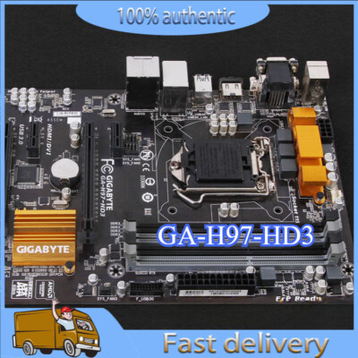 Original Gigabyte GA-H97-HD3 Intel H97 Motherboard LGA 1150 DDR3 Fast shipping