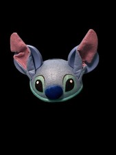 Disney Parks Stitch Mickey Mouse Ears Hat Lilo Stitch - Adult Size READ
