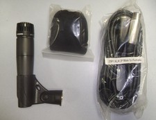 Shure Sm57-lc Xlr Microphone W/windscreen, Mic Clip & 25ft Xlr Cable