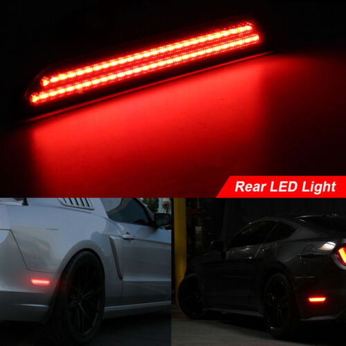 4pcs Seitenbegrenzungsleucht Seitenlicht Blinker Für Ford Mustang 2010-2014 - Picture 3 of 9