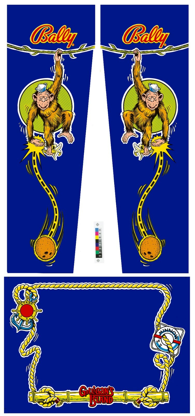 Pinball Decal Set Matttroy