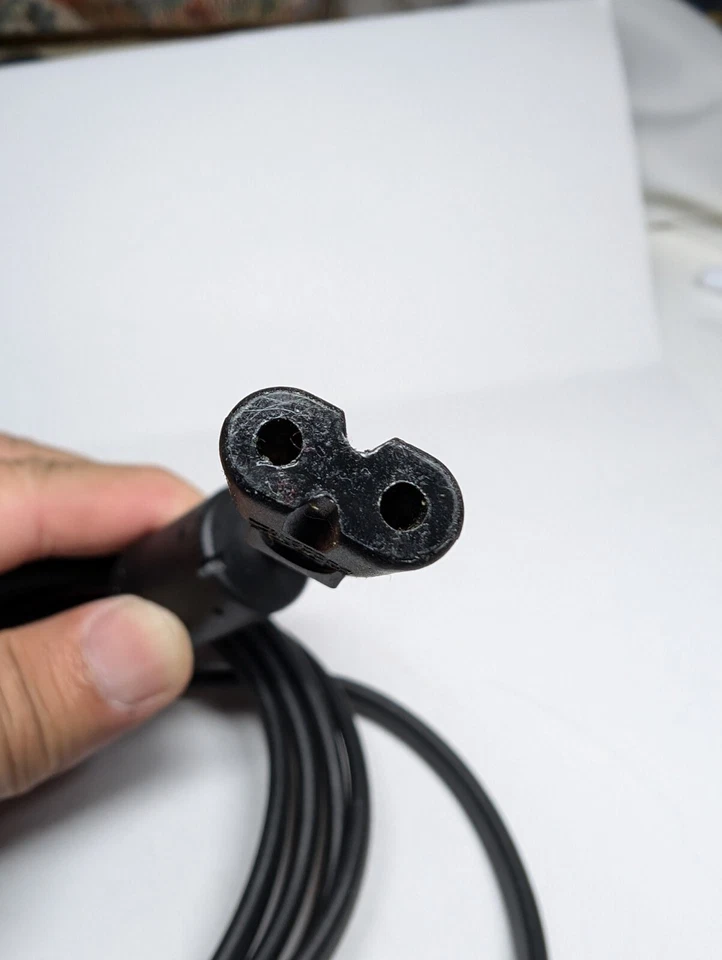 Power Cord 7A / 125V SZC7S SMI 2 Prong Xbox - Image 3 of 4