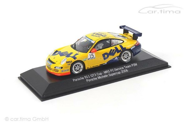 Porsche 911 GT3 Cup Porsche Supercup 2006 Burt Minichamps 1:43 WAP02013417-image