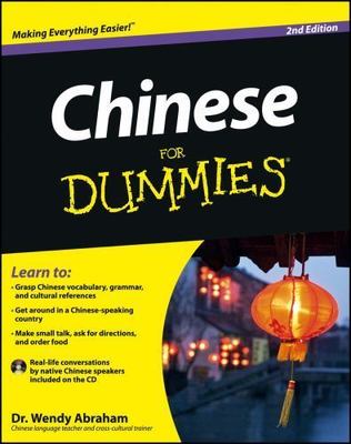 Chinese for Dummies [With CD (Audio)] by Abraham, Wendy